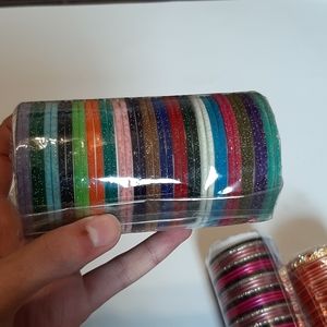 Glass bangle set traditional chooriyan